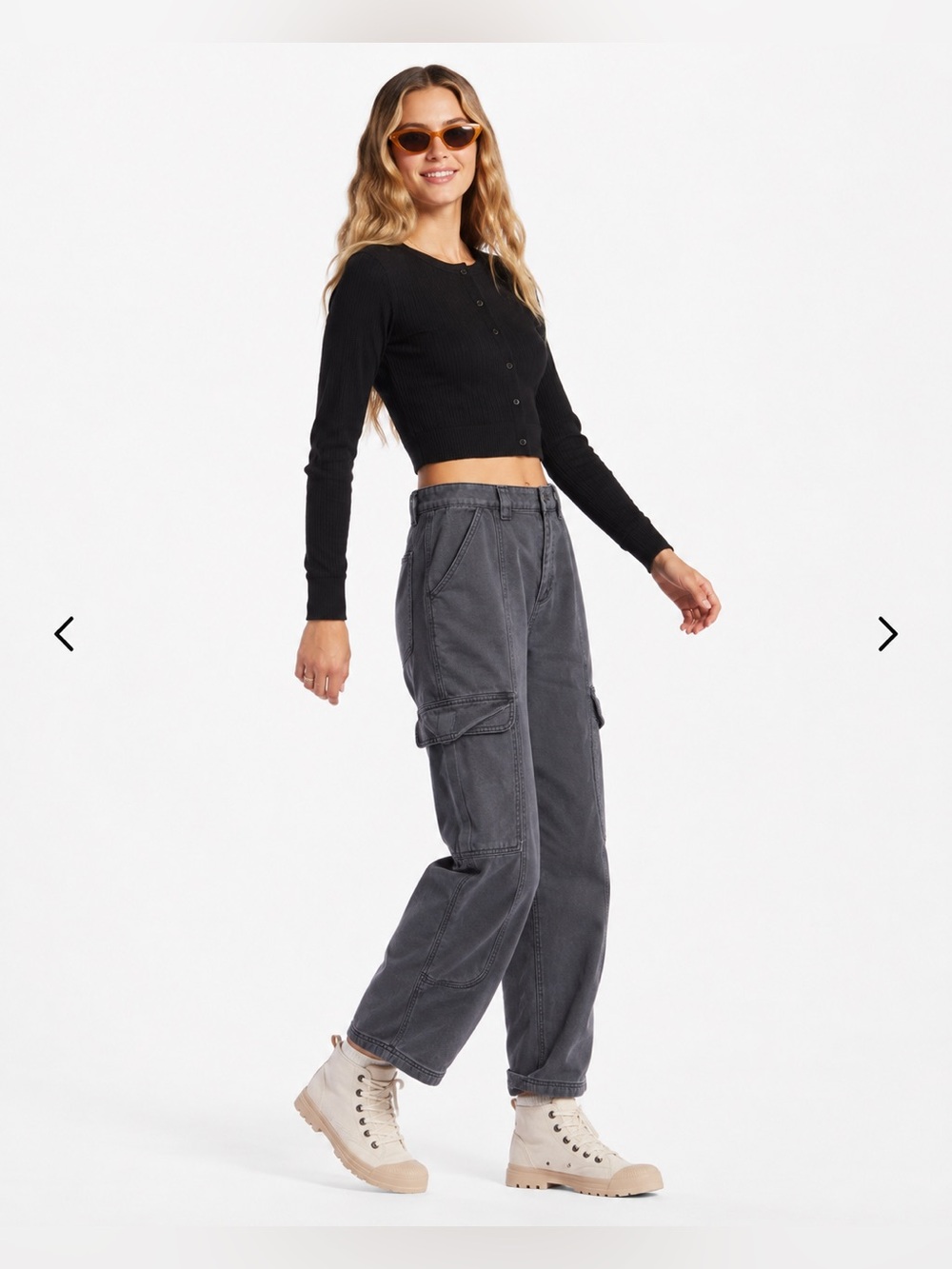 Billabong Wall To Wall Cargo Pants  size 30
